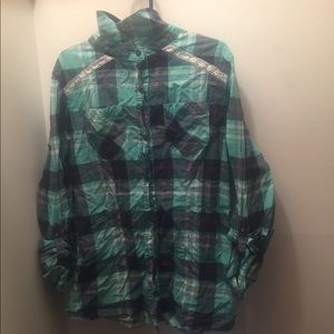 Arizona Jean Co. Plaid Shirt